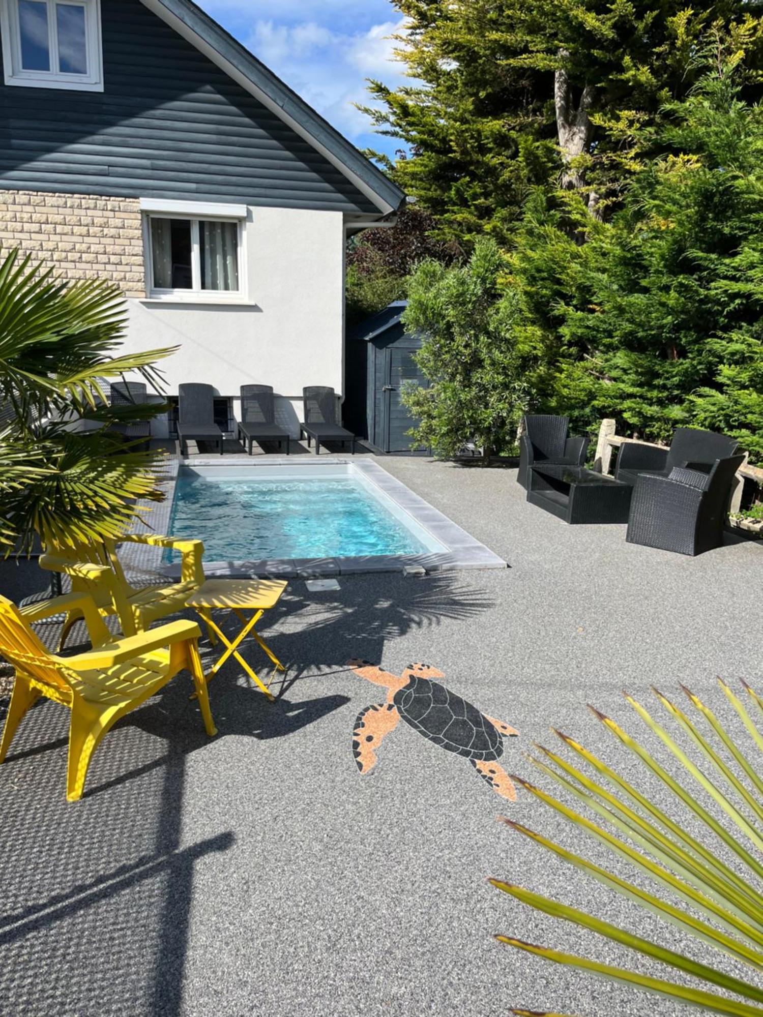Studio Independant Ouistreham Ngoại thất bức ảnh